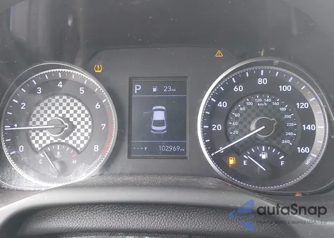 2020 Hyundai Elantra Sel z USA, uszkodzony, nr VIN 5NPD84LF1LH571036